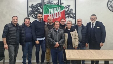 Altre adesioni in Forza Italia. Si riparte da Ripi con l’ingresso di Faustini, Marandola e Mancini. Quadrini