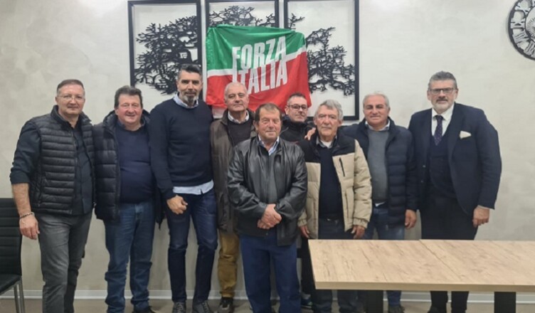 Altre adesioni in Forza Italia. Si riparte da Ripi con l’ingresso di Faustini, Marandola e Mancini. Quadrini