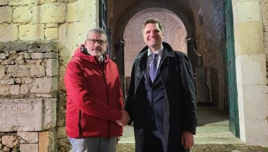 Antonio Iaconelli entra in Forza Italia. I complimenti e gli auguri di Gianluca Quadrini.