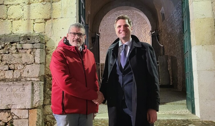 Antonio Iaconelli entra in Forza Italia. I complimenti e gli auguri di Gianluca Quadrini.