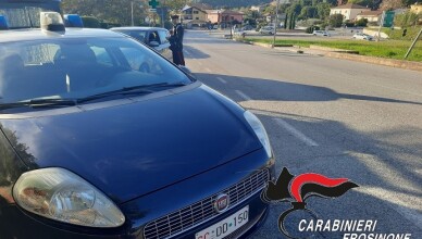 CARABINIERI ANAGNI CONTROLLI