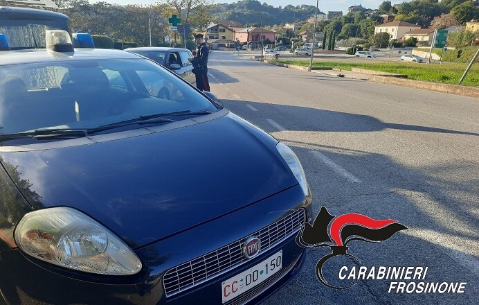 CARABINIERI ANAGNI CONTROLLI
