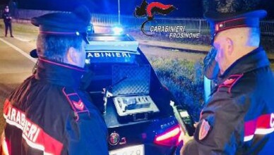CARABINIERI CONTROLLO PONTECORVO