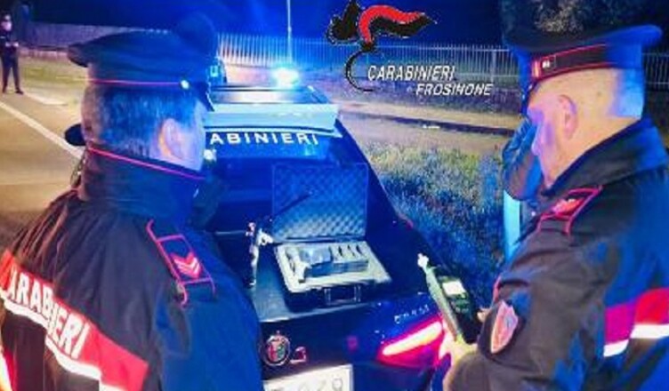 CARABINIERI CONTROLLO PONTECORVO