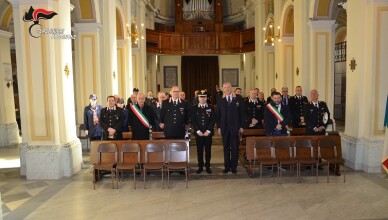 CARABINIERI PRECETTO PASQUALE ALATRI