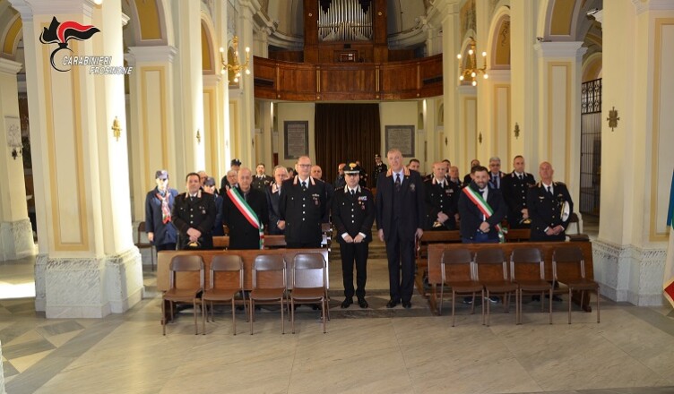 CARABINIERI PRECETTO PASQUALE ALATRI