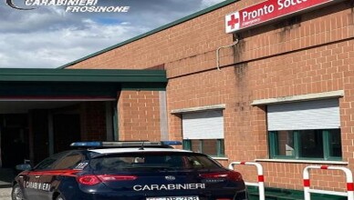 CARABINIERI PRONTO SOCCORSO CASSINO