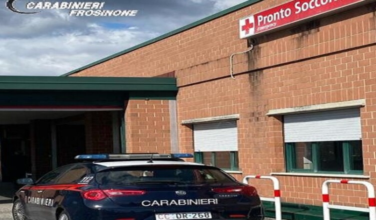 CARABINIERI PRONTO SOCCORSO CASSINO