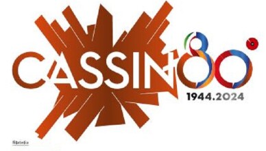 CARTOLINA Anniversario distruzione di Cassino
