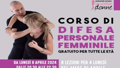 CORSO DIFESA PERSONALE DONNE SORA
