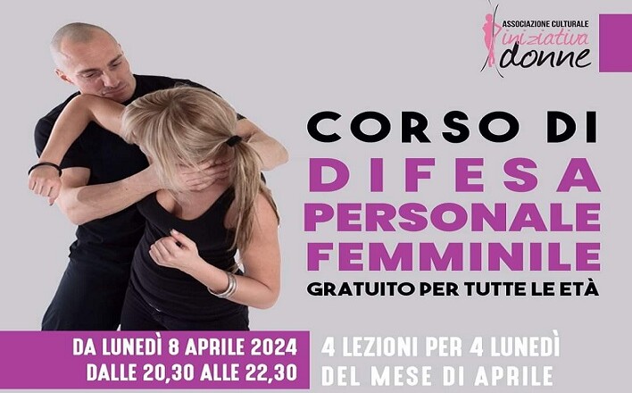 CORSO DIFESA PERSONALE DONNE SORA