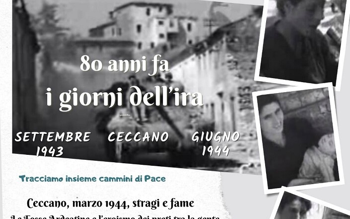 Ceccano, marzo 1944