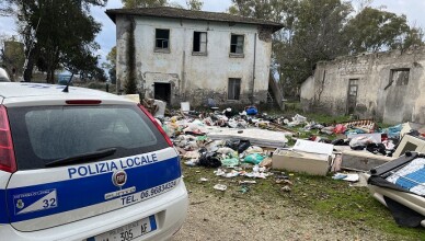 Discarica abusiva Olmobello