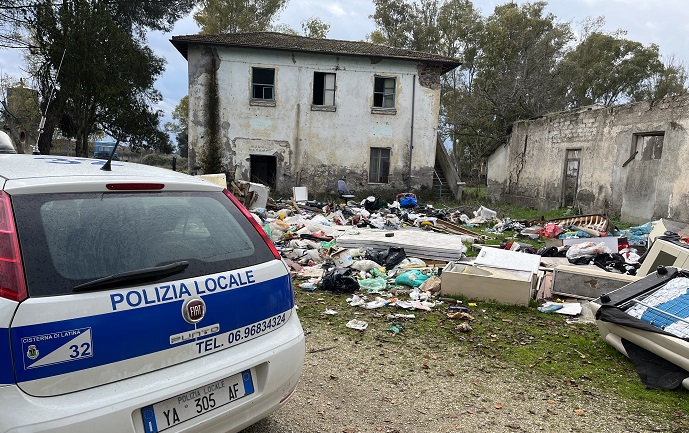 Discarica abusiva Olmobello