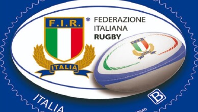 Emissione francobollo Federazione Italiana Rugby