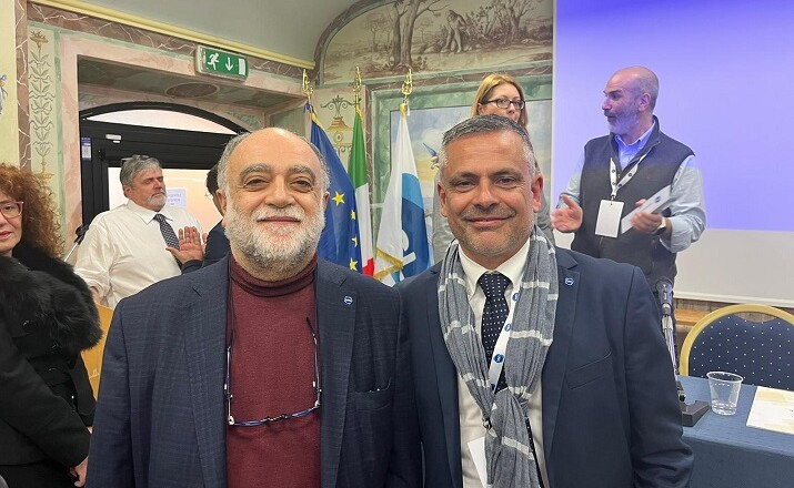 Enio Occhipinti e Armando Valiani