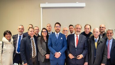 FOTO GRUPPO POLITICI PASSERELLA SORA