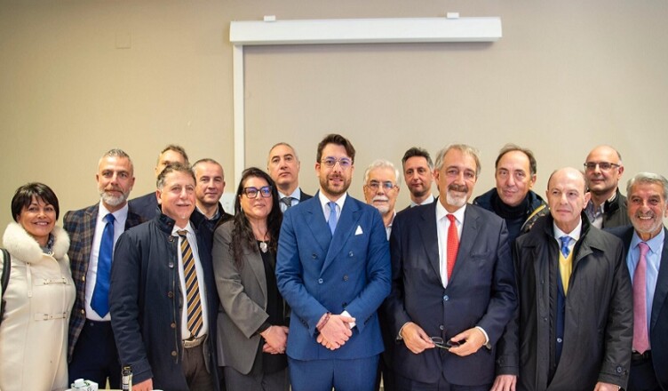FOTO GRUPPO POLITICI PASSERELLA SORA