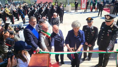 Fontana Liri. Inaugurata la nuova caserma dei Carabinieri. Quadrini