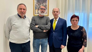 Frosinone, Mastrangeli con i rappresentanti sindacali di Poste Italiane