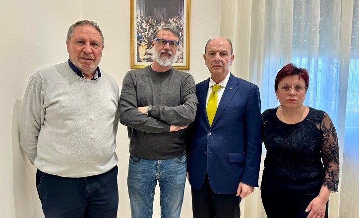 Frosinone, Mastrangeli con i rappresentanti sindacali di Poste Italiane