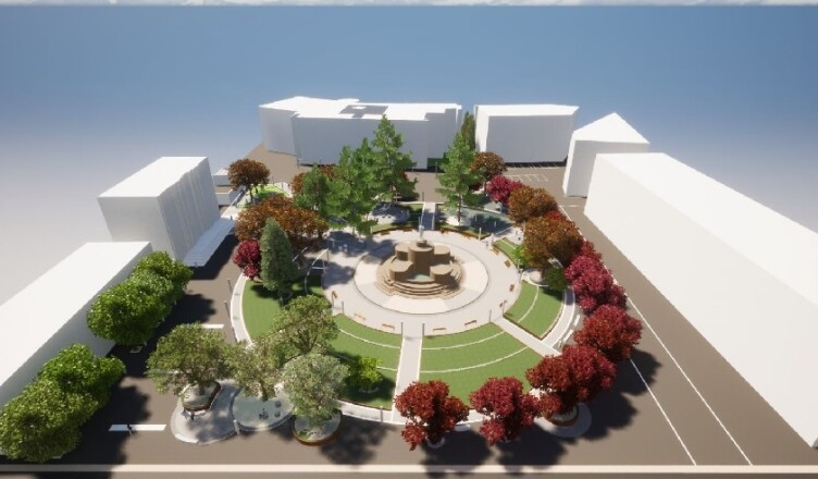 Giardino XIX Marzo - rigenerazione