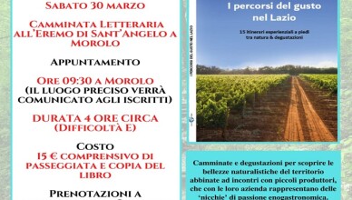 I PERCORSI DI GUSTO NEL LAZIO
