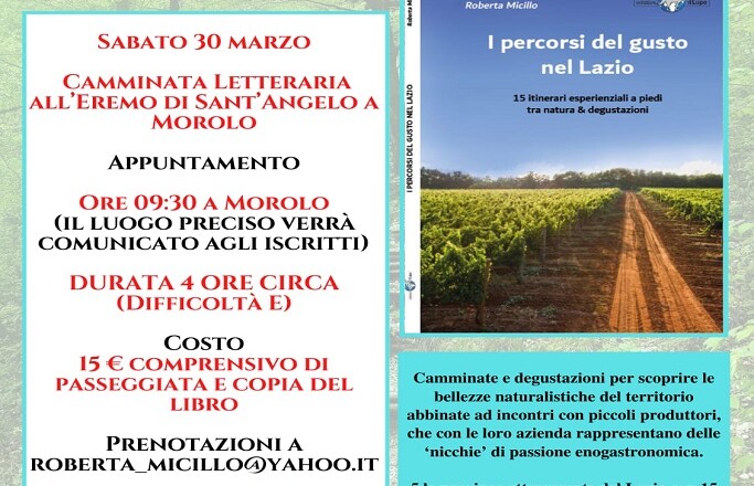 I PERCORSI DI GUSTO NEL LAZIO