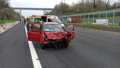 INCIDENTE AUTOSTRADA FROSINONE CASSINO