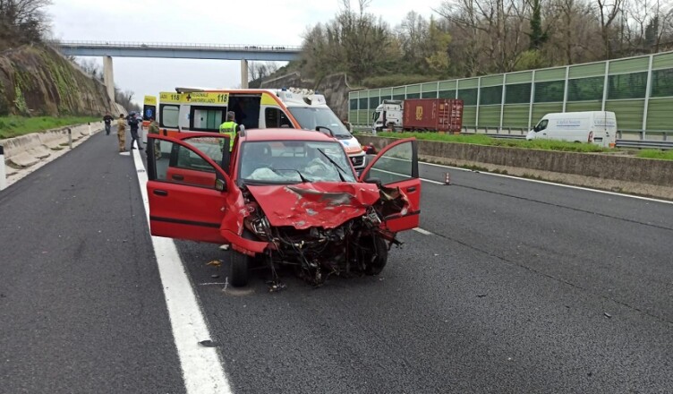 INCIDENTE AUTOSTRADA FROSINONE CASSINO