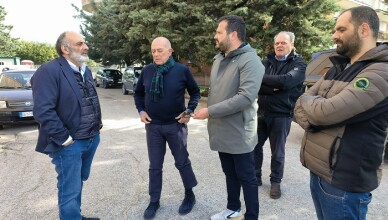 Iannarilli sopralluogo ad Alatri 13 marzo 2024