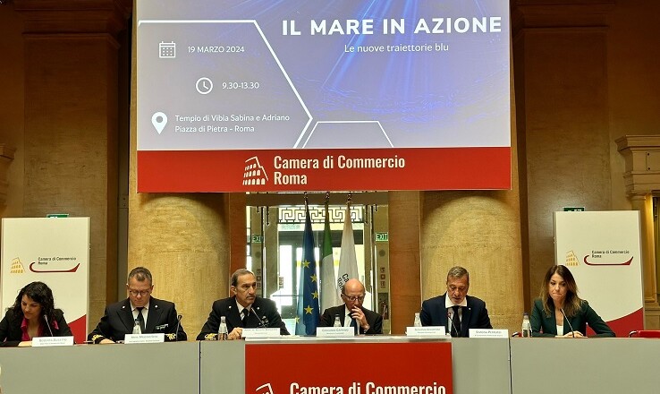 Il Mare in azione – Le nuove traiettorie Blu