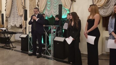 Il Tulliano di Arpino celebra gli alunni più meritevoli. Gianluca Quadrini Presente