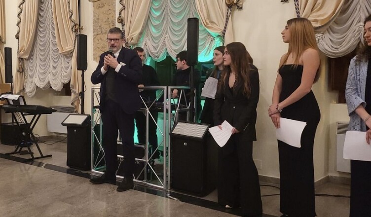 Il Tulliano di Arpino celebra gli alunni più meritevoli. Gianluca Quadrini Presente