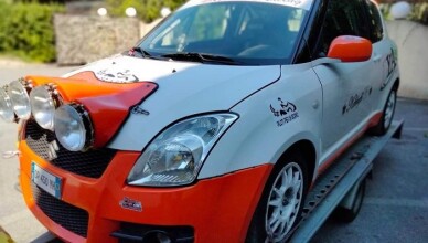 La Scuderia Nebrodi Racing riparte dal Rally Lazio Cassino con l'equipaggio Giammasi - Piccirilli