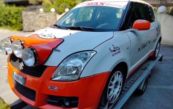 La Scuderia Nebrodi Racing riparte dal Rally Lazio Cassino con l'equipaggio Giammasi - Piccirilli