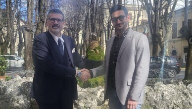 Marco Borrelli aderisce in Forza Italia. Piena fiducia per l’ingresso del consigliere di Picinisco da parte di Gianluca Quadrini