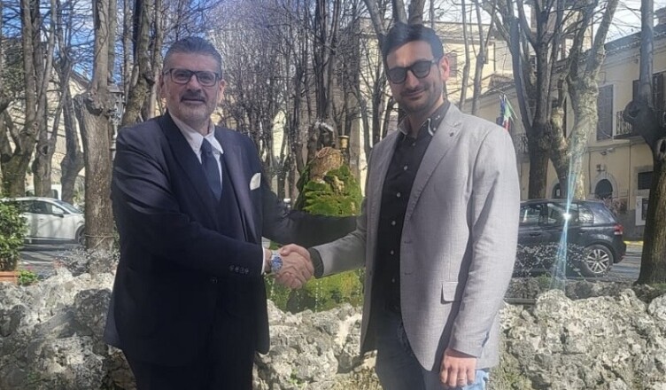 Marco Borrelli aderisce in Forza Italia. Piena fiducia per l’ingresso del consigliere di Picinisco da parte di Gianluca Quadrini