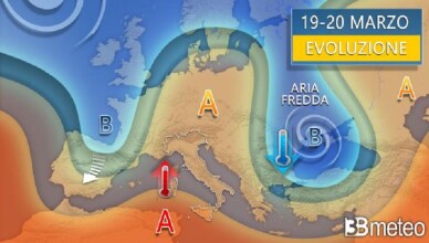 Meteo - Da martedì più stabile e mite