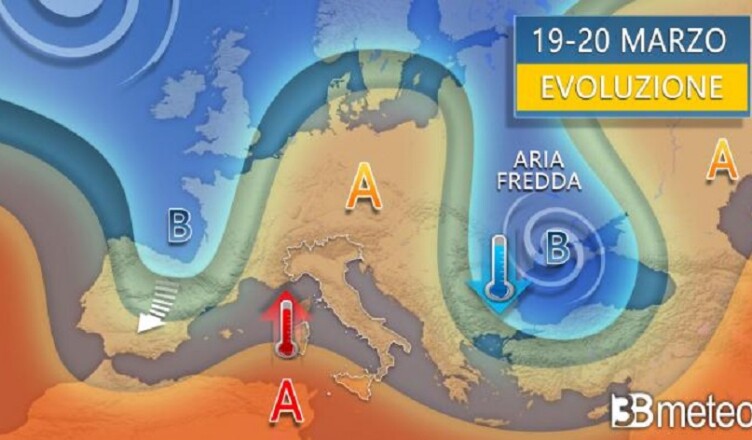 Meteo - Da martedì più stabile e mite