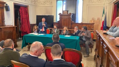PRESENTAZIONE CONVENZIONE PER IL CONFERIMENTO DELLE FUNZIONI A RIETI, CIACCIARELLI