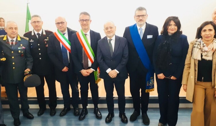 Paliano -207° Anniversario della fondazione del Corpo di Polizia Penitenziaria. Gianluca Quadrini interviene alla cerimonia