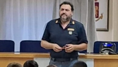 Pensionamento Sostituto Commissario della Polizia di Stato, Antonio Salvatore SIRACUSA