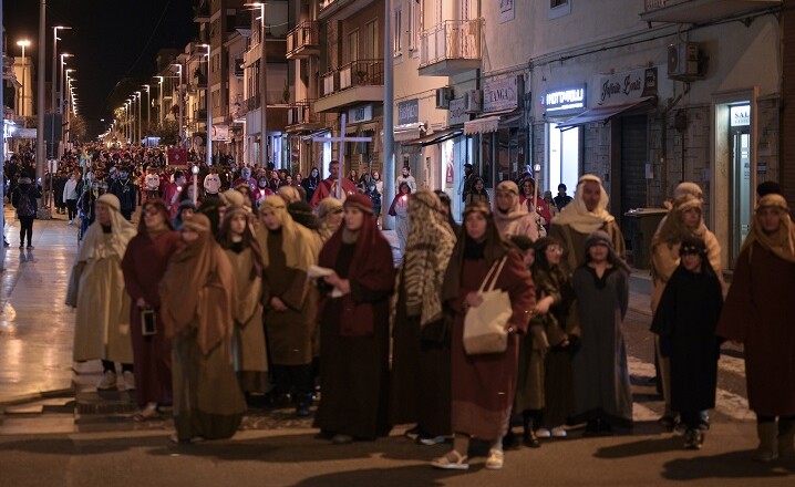 Processione sul Corso CISTERNA