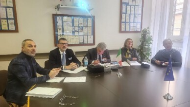 Riunione del Direttivo Anci Lazio. Quadrini