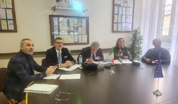 Riunione del Direttivo Anci Lazio. Quadrini