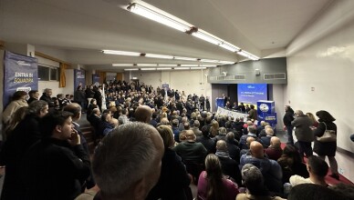 TUTTI PER MARIO ABBRUZZESE IN EUROPA