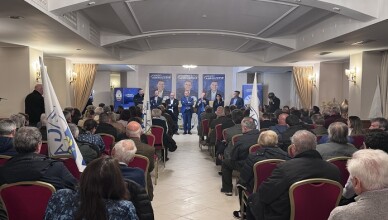 TUTTO ESAURITO ANCHE A CEPRANO PER MARIO ABBRUZZESE
