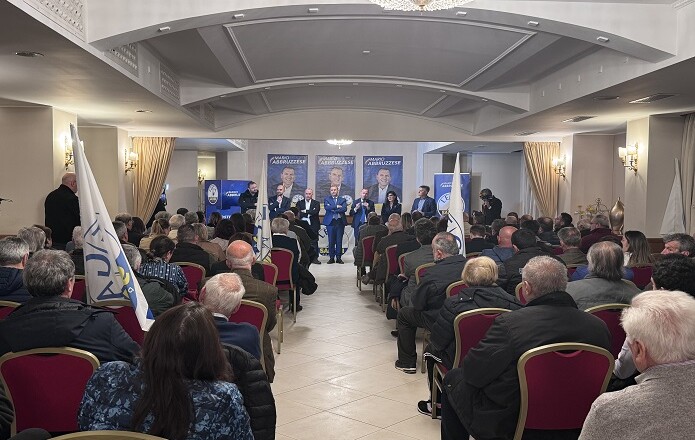 TUTTO ESAURITO ANCHE A CEPRANO PER MARIO ABBRUZZESE