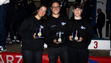 Triplo podio per il Gruppo Sportivo Vela LNI Formia